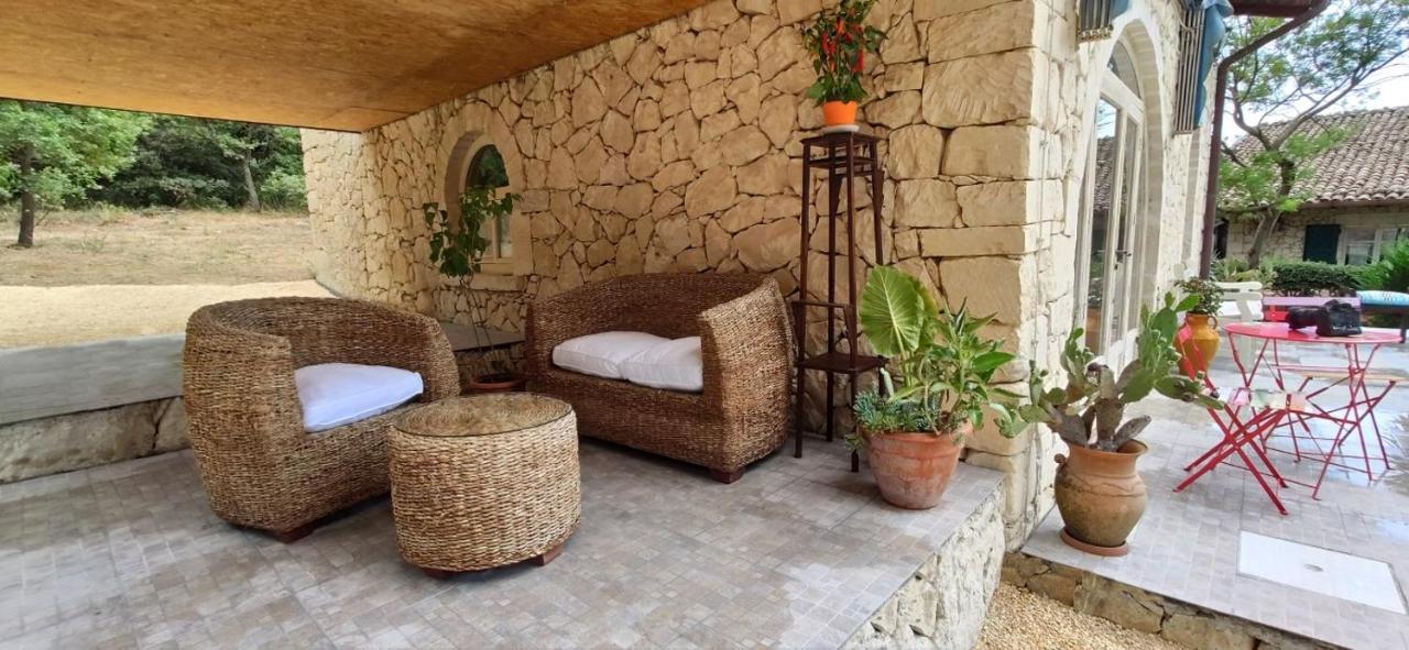 Villa Neli, Palazzolo Acreide, Siracusa, Hot Tub, Wi-Fi & Parking Exterior photo